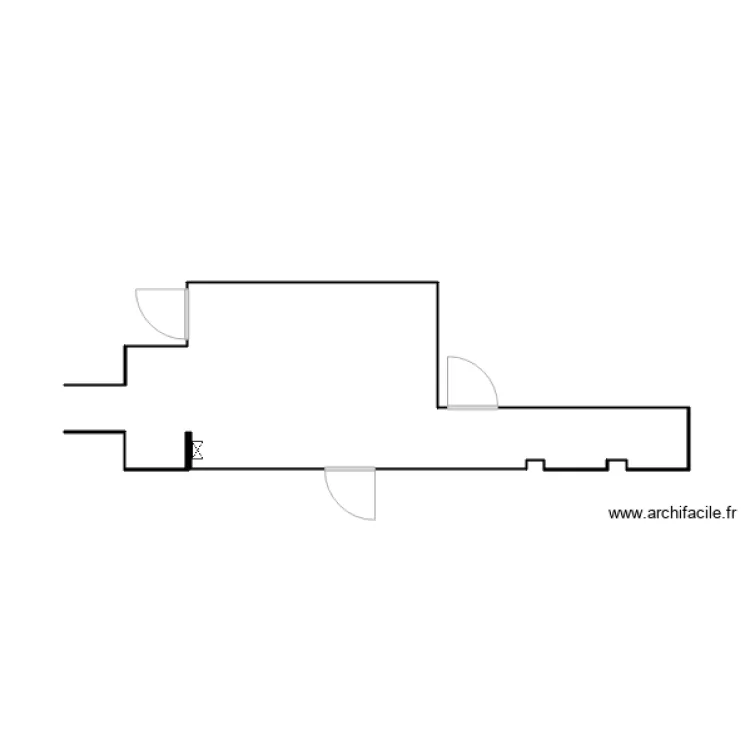 locaux OM Saint Maur . Plan de 