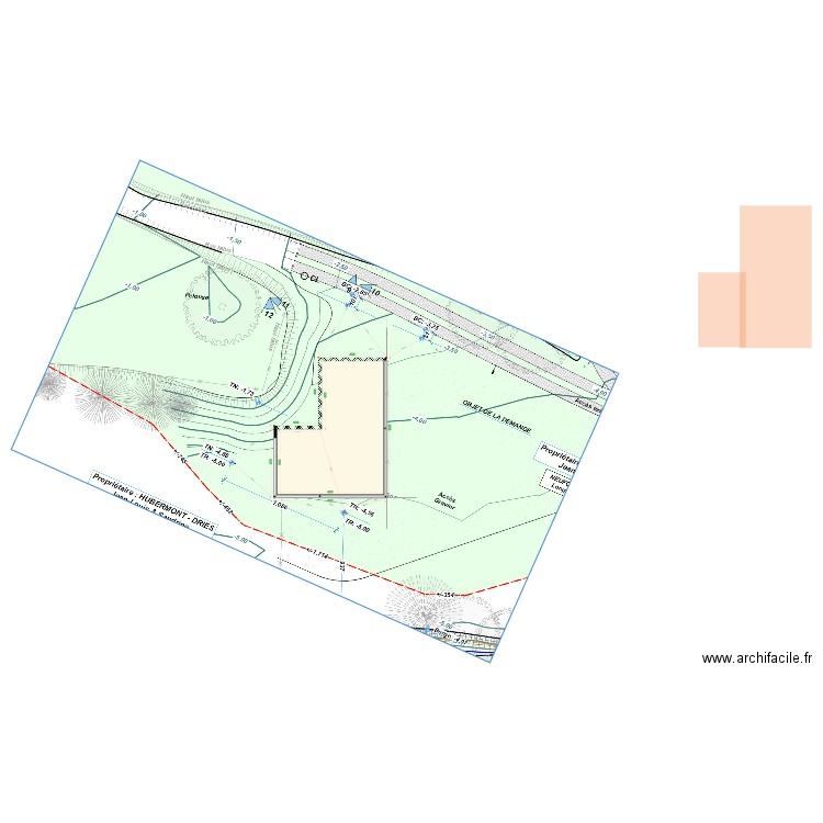 Carport solaire base3. Plan de 1 pièce et 89 m2