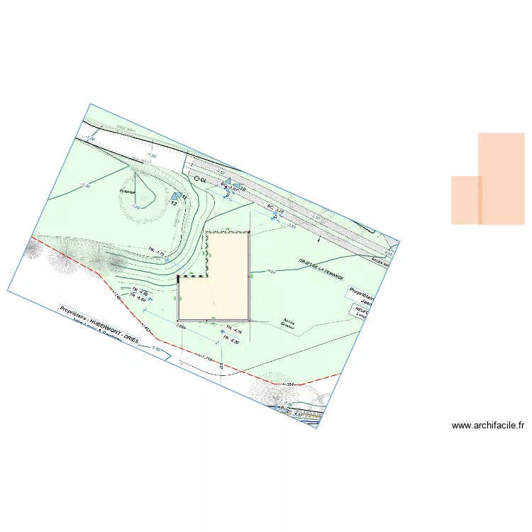 Carport solaire base3. Plan de 