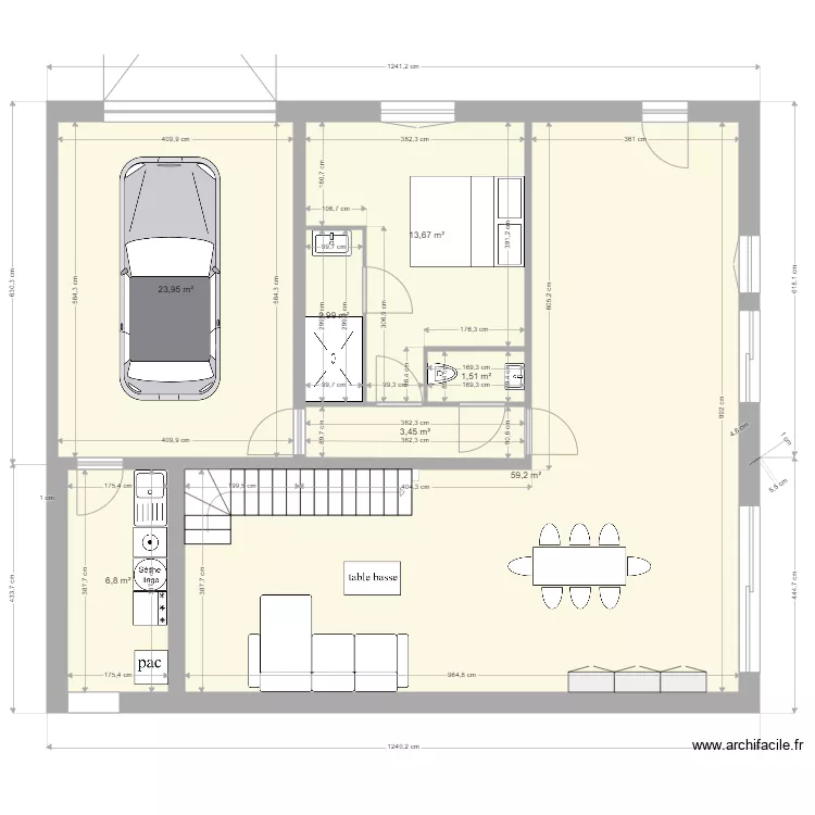 rch 25 bis  futur . Plan de 