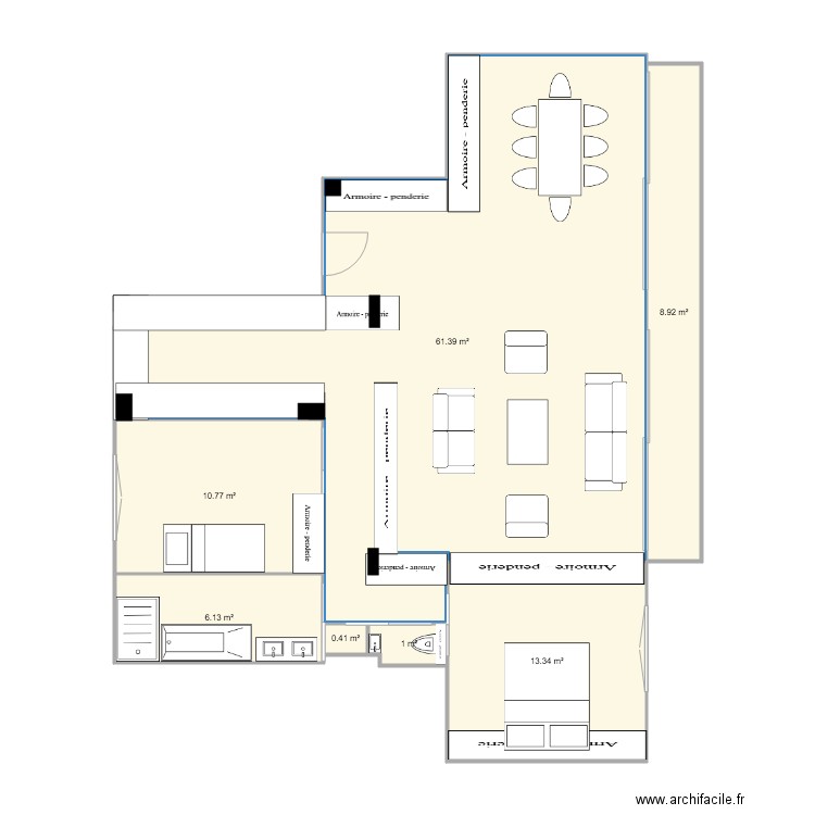 23 Breteville V1. Plan de 0 pièce et 0 m2