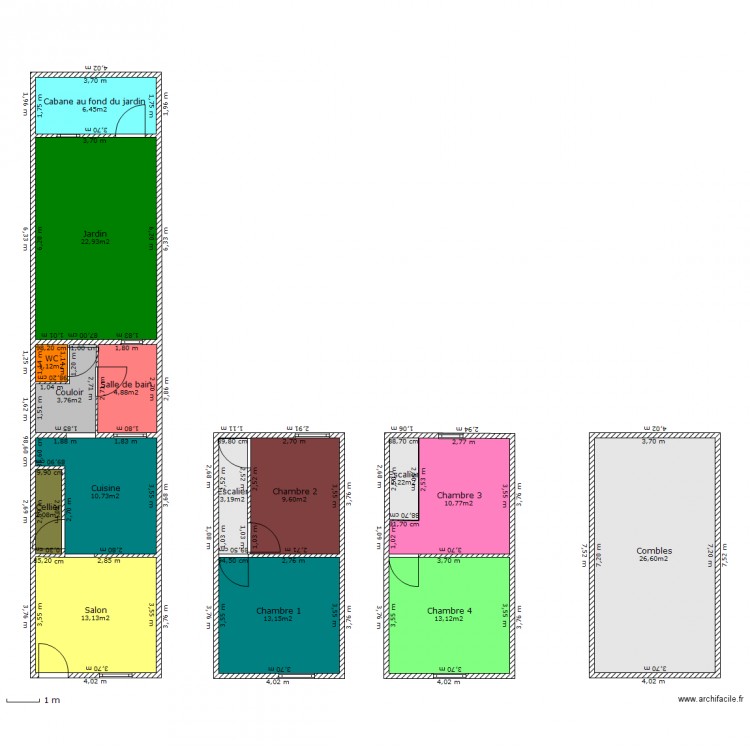 Plan. Plan de 0 pièce et 0 m2