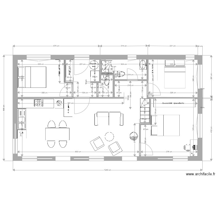 PLAN 31. Plan de 0 pièce et 0 m2