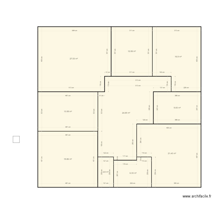 BUREAU CORBAS. Plan de 0 pièce et 0 m2