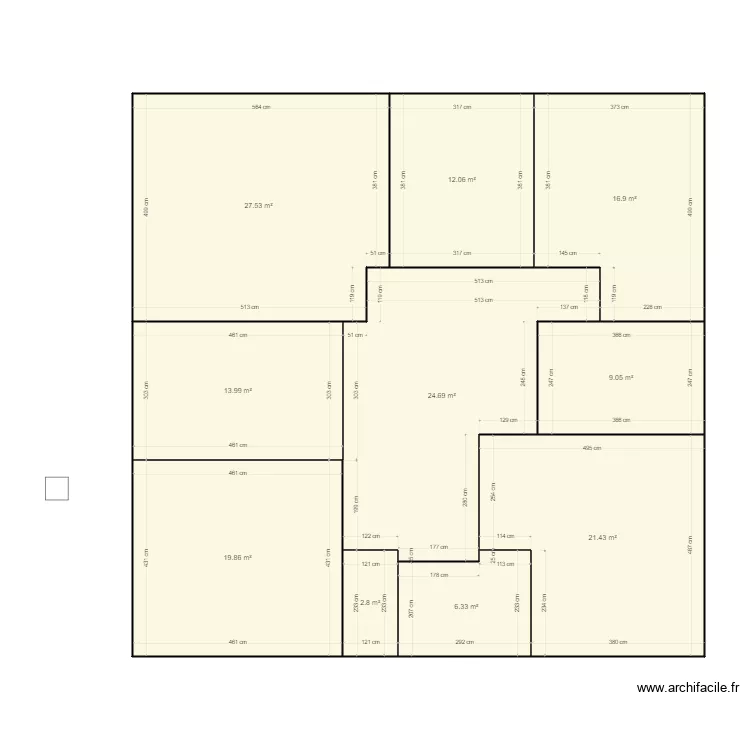 BUREAU CORBAS. Plan de BUREAU CORBAS. Plan de