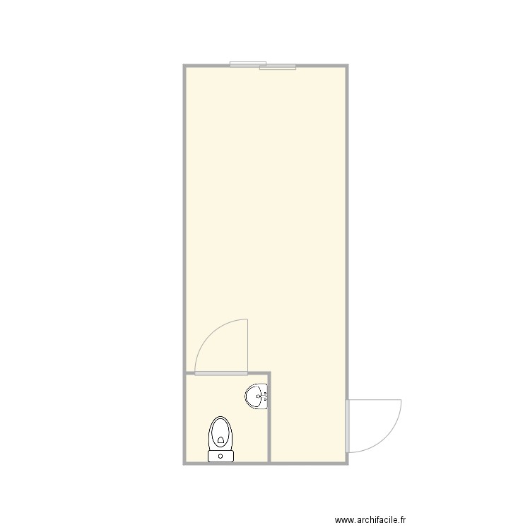 EGCS BUNGALOW AGENCE. Plan de 0 pièce et 0 m2