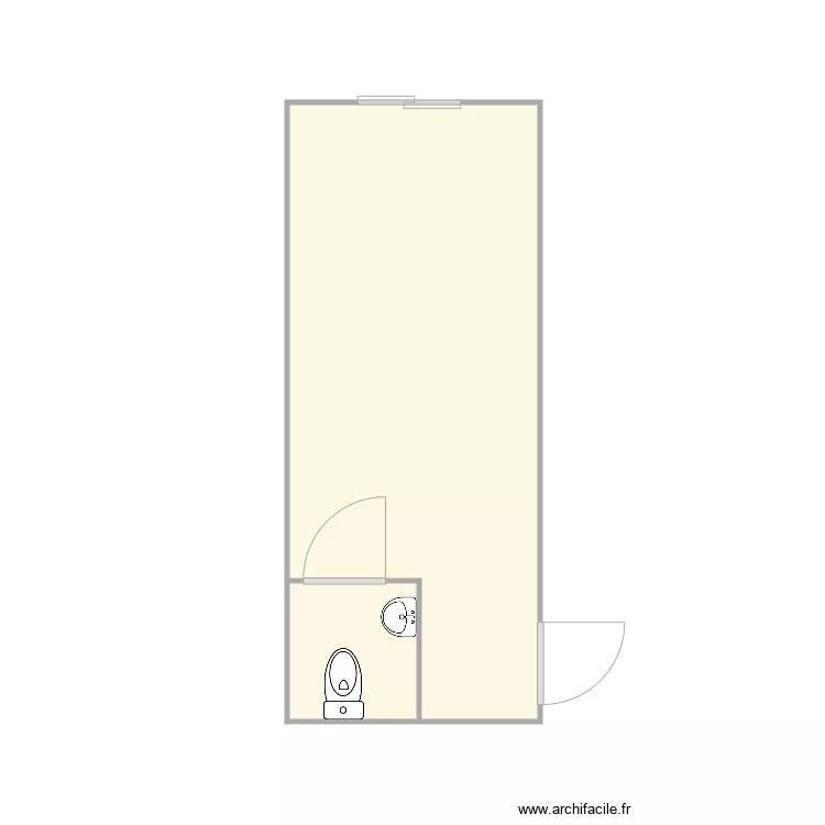 EGCS BUNGALOW AGENCE. Plan de 