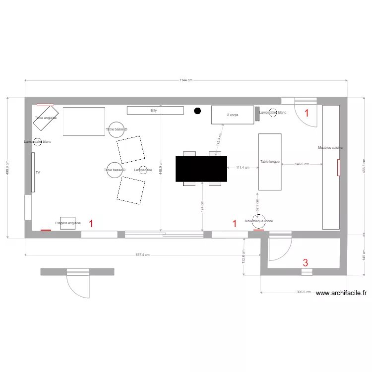 Salon 5. Plan de Salon 5. Plan de