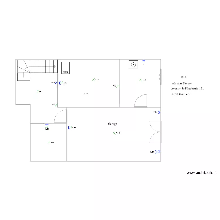 cave3. Plan de cave3. Plan de