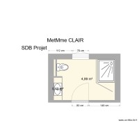 SDB CLAIR Projet