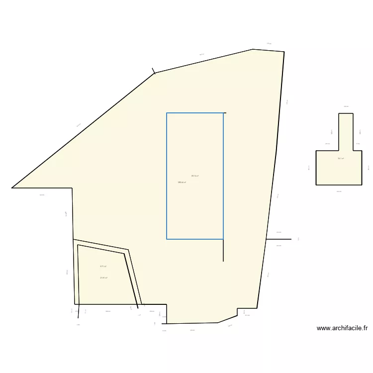 Camping Lagerenne. Plan de Camping Lagerenne. Plan de