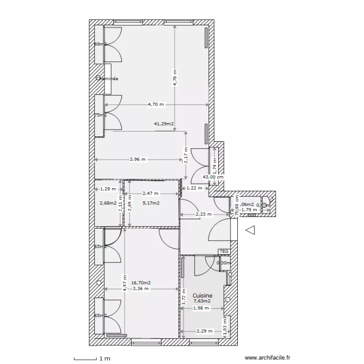 37 Gambetta PROJET &eacute;lectrique vierge 2. Plan de 