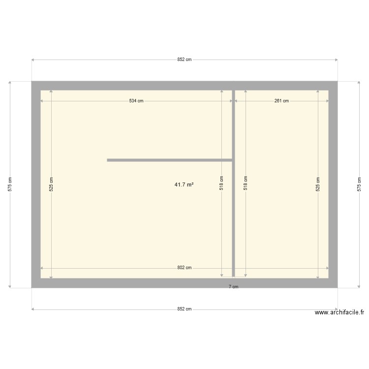 Grauberg A. Plan de 0 pièce et 0 m2