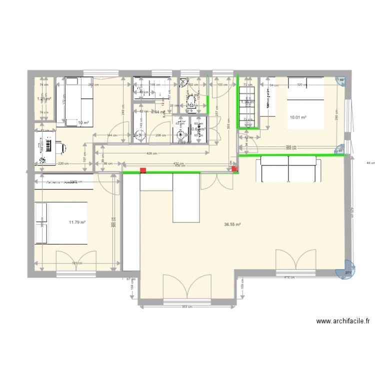 TALENCE autrement. Plan de 0 pièce et 0 m2