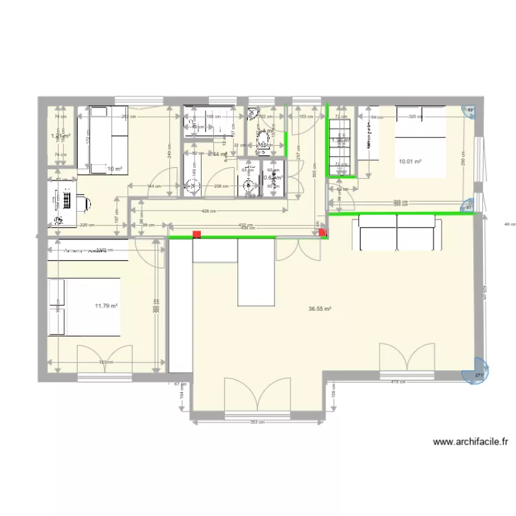 TALENCE autrement. Plan de 