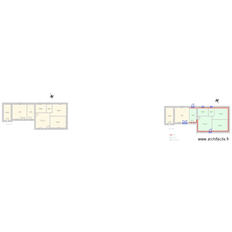 DANAUDIERE-1. Plan de 0 pièce et 0 m2