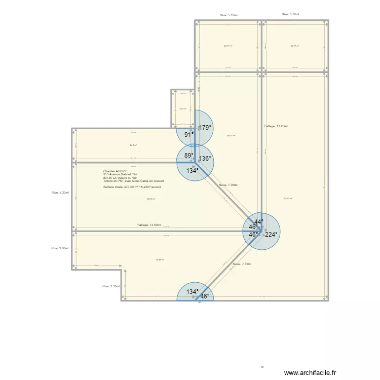 AUBRY Dernier. Plan de AUBRY Dernier. Plan de