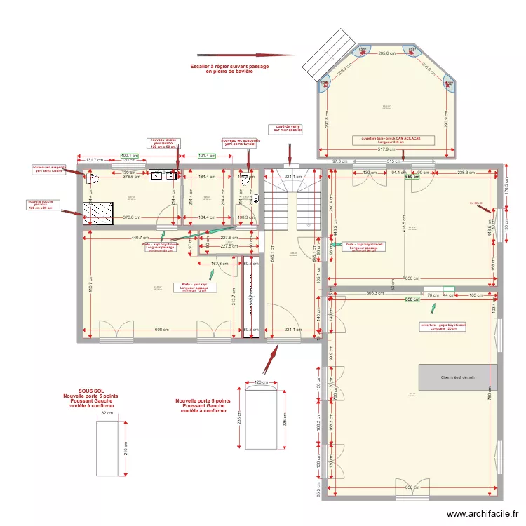 Erdem RDCH SANS MEUBLES 28 10 2019. Plan de 