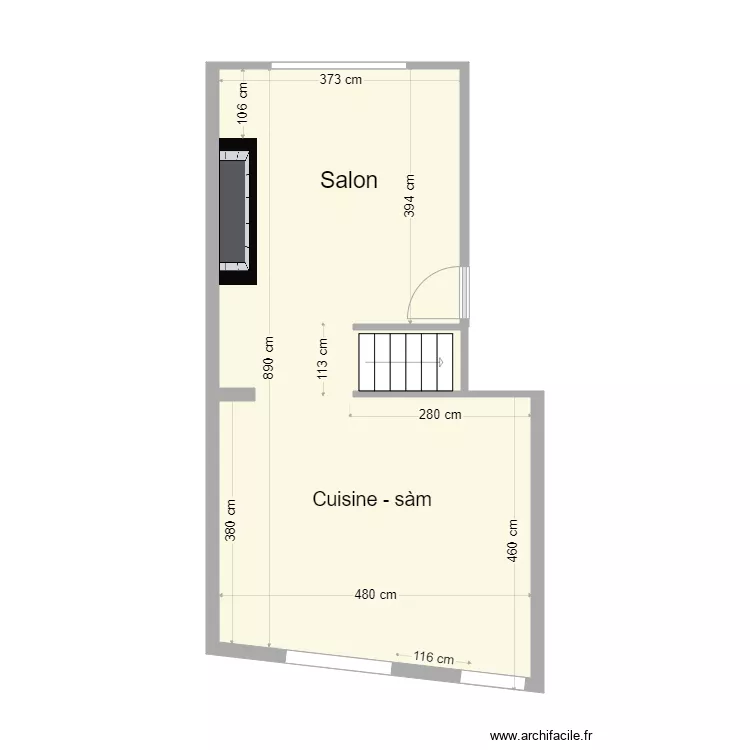 Clawenne 31 duplex rez. Plan de 