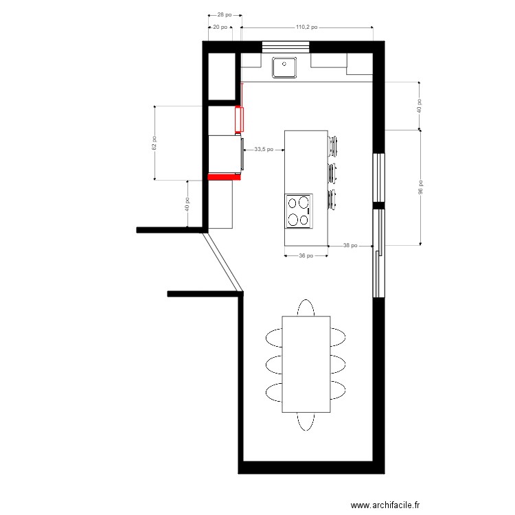 jf caron2. Plan de 0 pièce et 0 m2