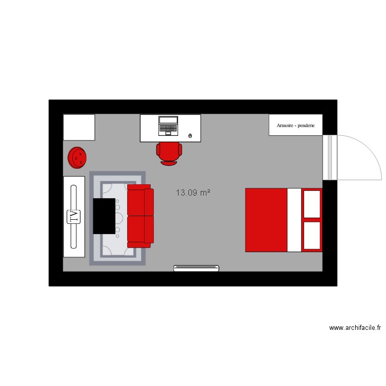 PUDEPIECE Clément TCOMARCU. Plan de 0 pièce et 0 m2