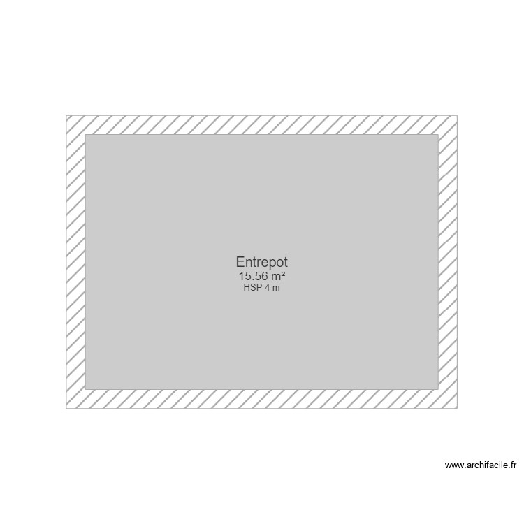 Atelier. Plan de 0 pièce et 0 m2