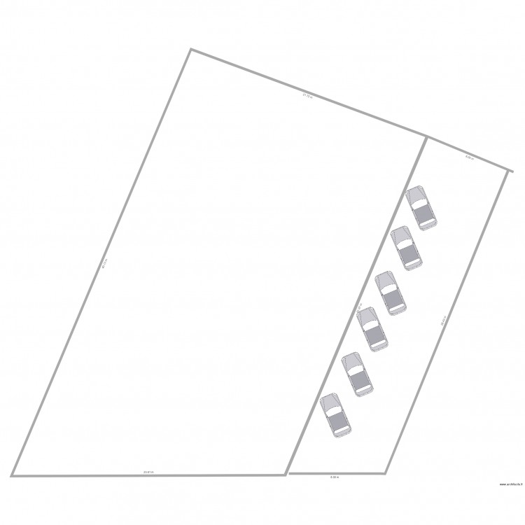 parcelle nyabugete parking commun. Plan de 0 pièce et 0 m2