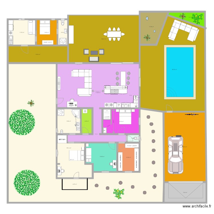 plan agaves 090118. Plan de 0 pièce et 0 m2