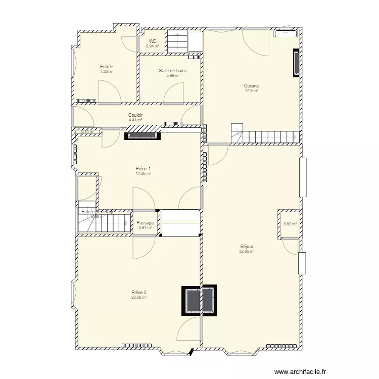 RDC. Plan de RDC. Plan de