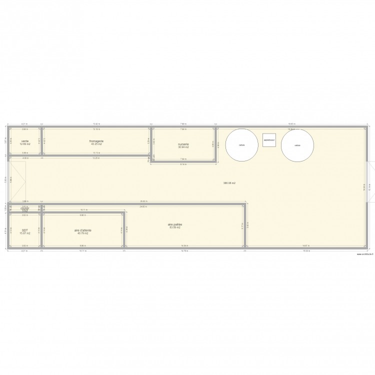 chevrerie 1. Plan de 0 pièce et 0 m2