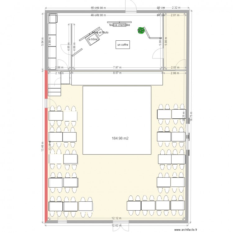 TTL salle des fêtes 3. Plan de 0 pièce et 0 m2