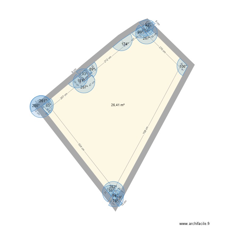 plan cadastre coudrecieux étage. Plan de 3 pièces et 53 m2