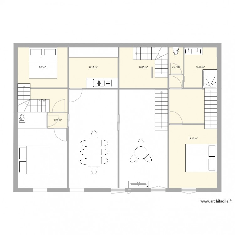 Auterive R1. Plan de 0 pièce et 0 m2