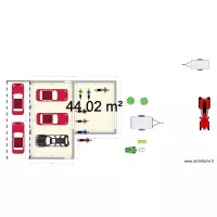 hangard garage sans boxes