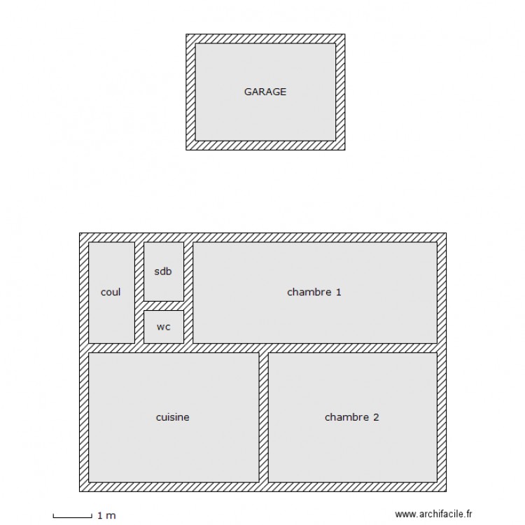 FRISONI. Plan de 0 pièce et 0 m2