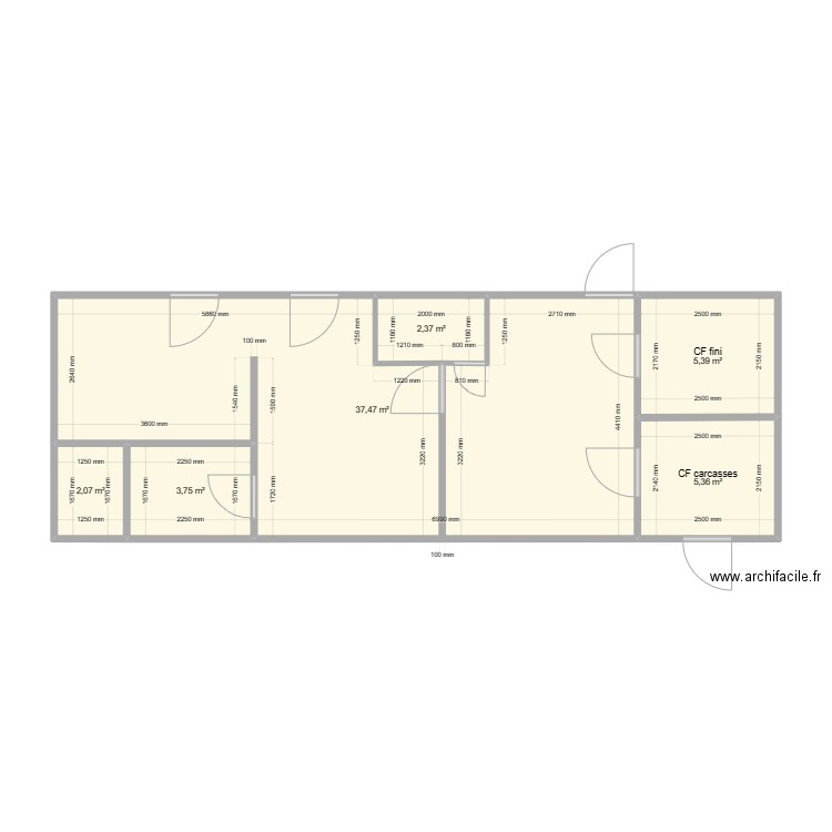 La ferme d'Alice. Plan de 0 pièce et 0 m2