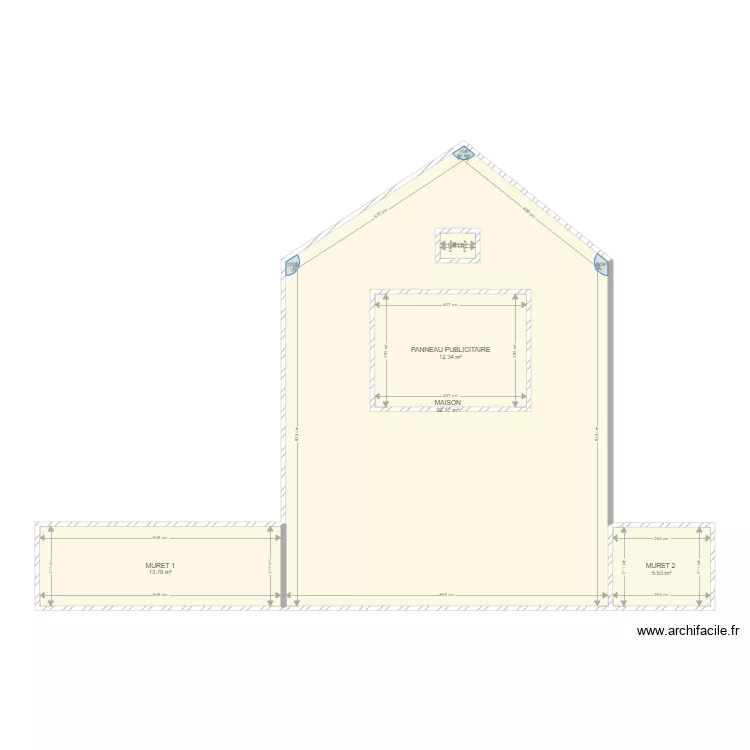 PLAN DE COUPE BELLEVILLE. Plan de PLAN DE COUPE BELLEVILLE. Plan de