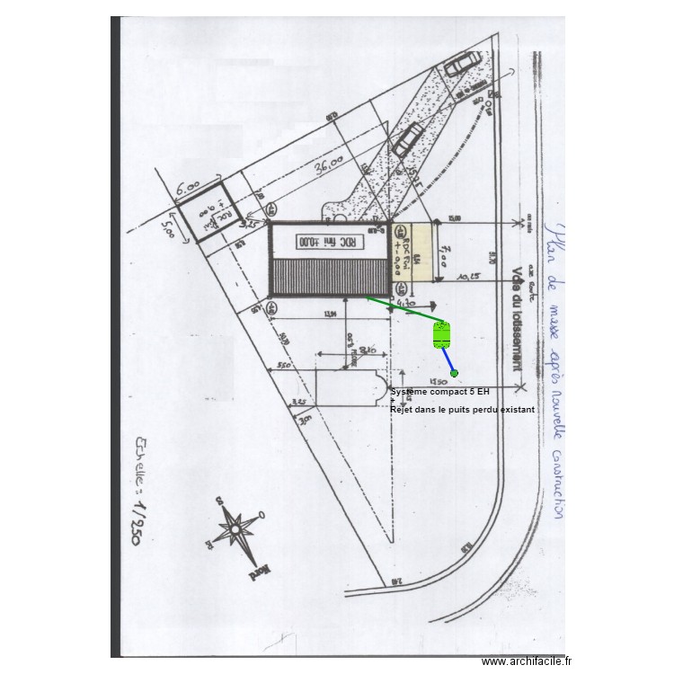 chapuis. Plan de 0 pièce et 0 m2