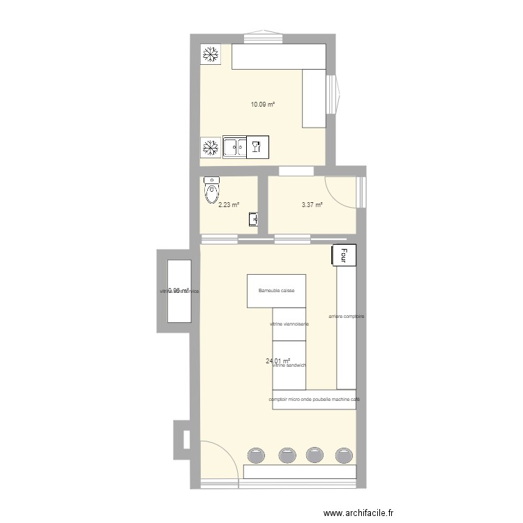 plan gare aruna 5. Plan de 0 pièce et 0 m2