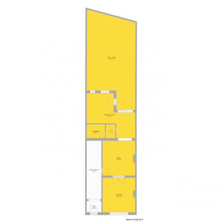 Puccini REZ complet. Plan de 0 pièce et 0 m2