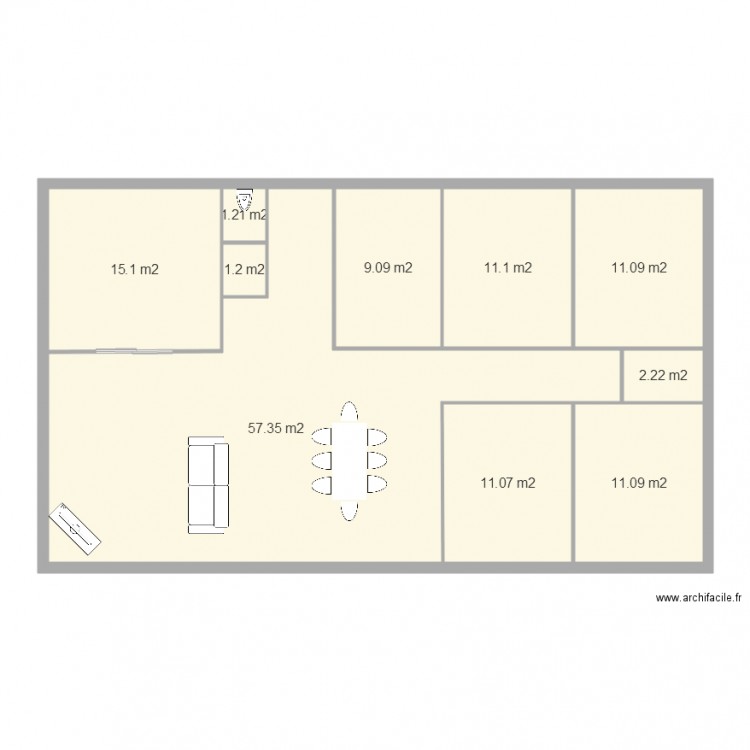 plan maison. Plan de 0 pièce et 0 m2