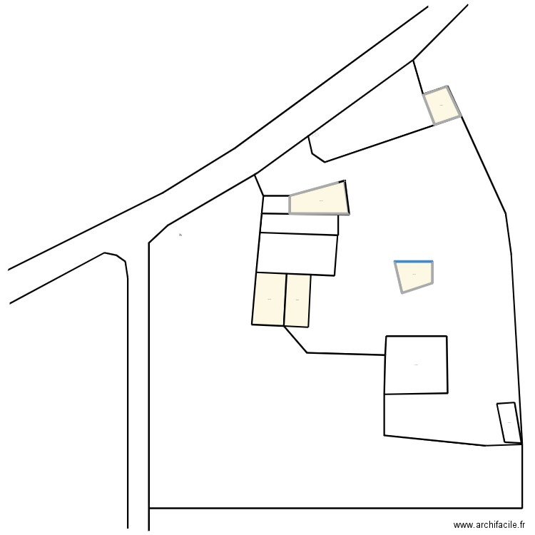 plan garage 07/03/2023. Plan de 8 pièces et 419 m2