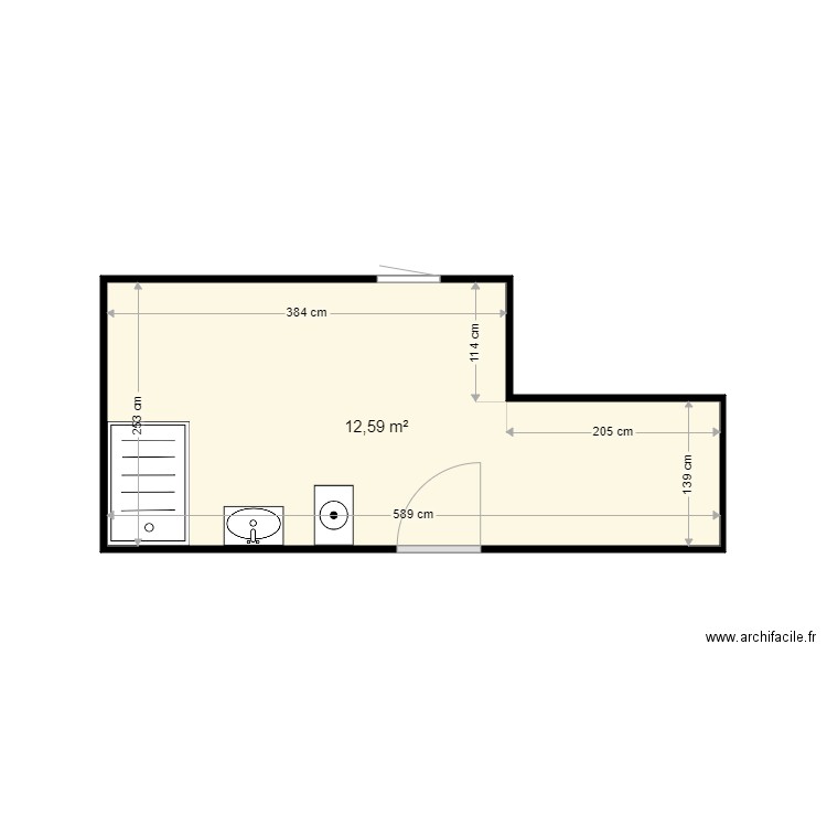 LEFEBVRE VIVIANE . Plan de 0 pièce et 0 m2