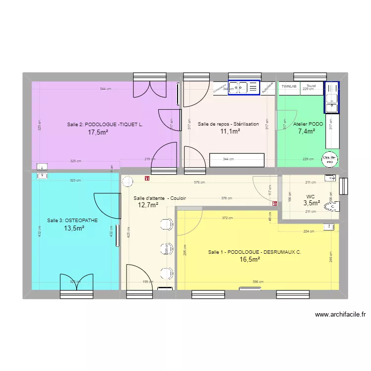 Projet final noir blanc. Plan de 