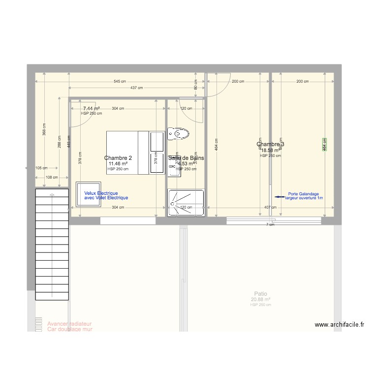 MOYSNANT projet Quater. Plan de 0 pièce et 0 m2