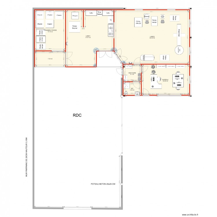 projetamenagement3. Plan de 0 pièce et 0 m2