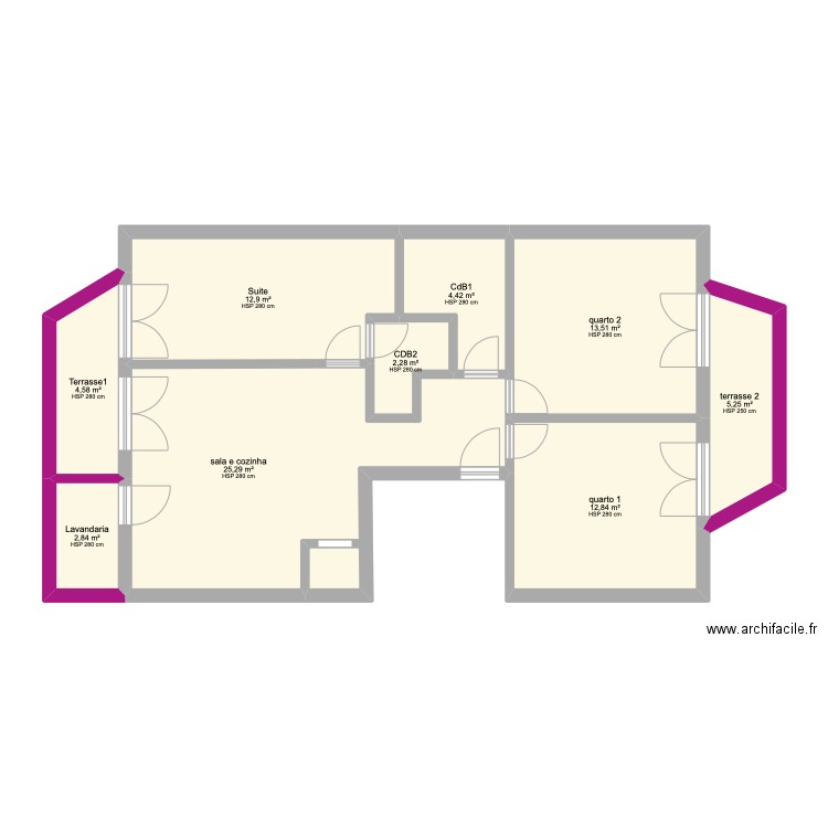 Alina latescu. Plan de 0 pièce et 0 m2