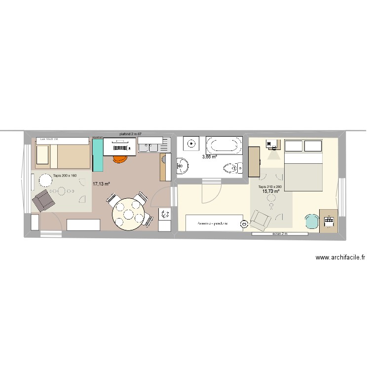 liberte 3. Plan de 0 pièce et 0 m2