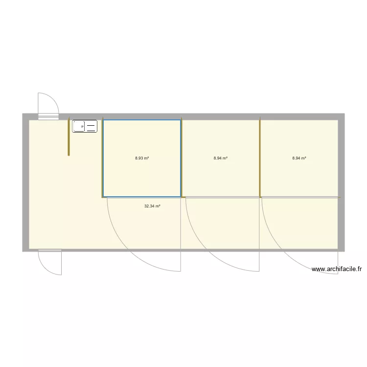 Ecurie. Plan de Ecurie. Plan de