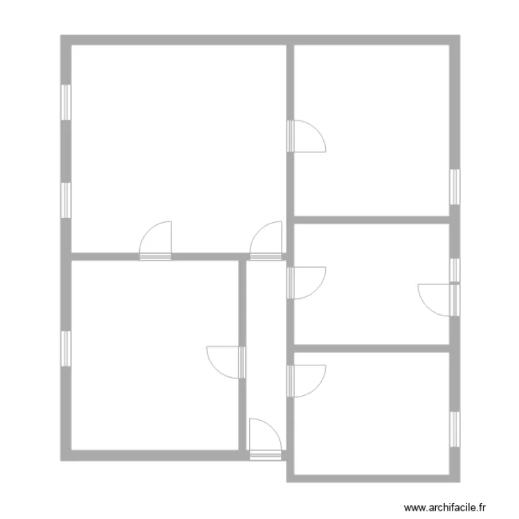 FELTZ BENFELD. Plan de 